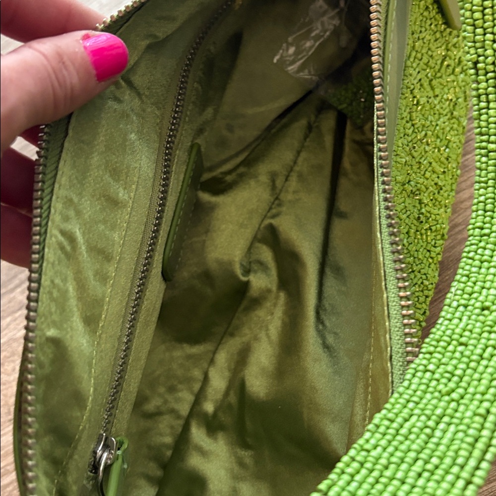 NWOT Staud MEADOW DEMY BEADED CONVERTIBLE SHOULDER BAG - Picture 9 of 11